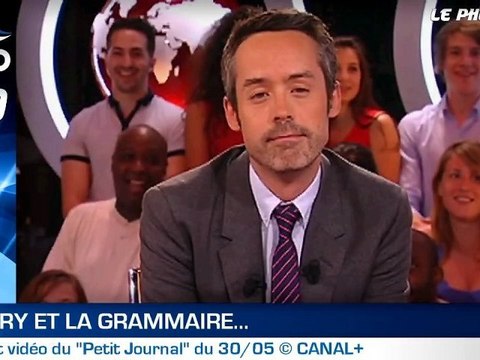 Zap Info : le Petit Journal se moque de Ribéry