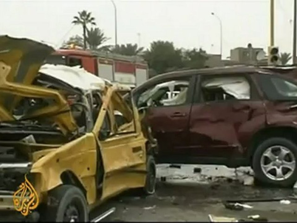 Iraq security forces face criticism - 08 Dec 09