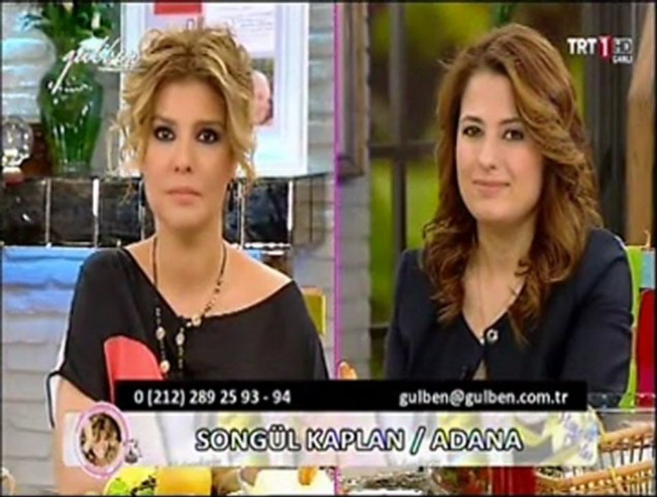 GÜLBEN - İç Hastalıkları Uzmanı Ayça Kaya ile Bel Çevresinde Yağlanmaya Sebep Olan Beslenme Hataları 31.05.12