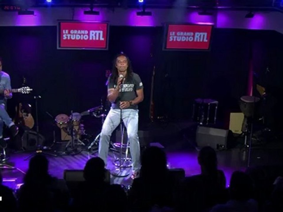 Yannick Noah - Redemption Song en live dans le Grand Studio RTL