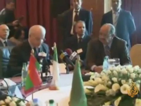 مخاوف منطقة الساحل الأفريقي والمغرب العربي