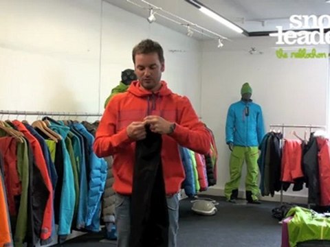 Snowleader présente le pantalon Norrona Svalbard Flex 1