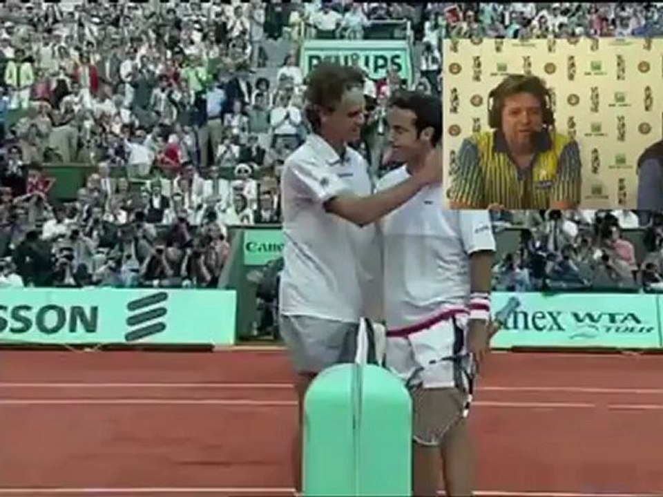 Jeudi 31 mai 2012 - Kuerten vs Corretja - José & Nelly