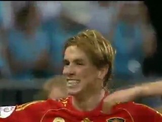 2. Torres vs Germany (29-6-2008)