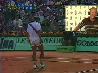 Jeudi 31 mai 2012 - Chang vs Lendl - Jurgen