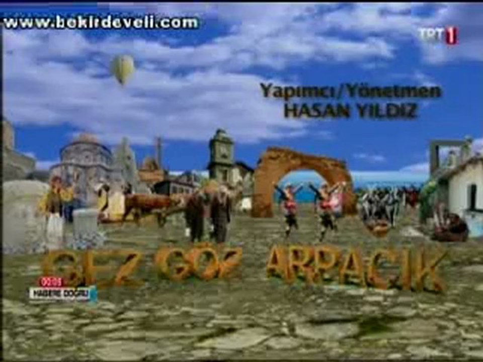 Bekir Develi - Gez Göz Arpacık - Niğde / Bor - Halka Tatlı