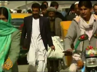 Afghans' anger at Obama's Nobel peace prize win - 10 December 09