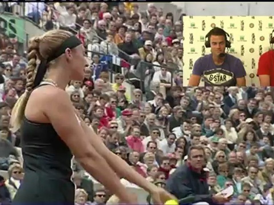 Jeudi 31 mai 2012 - Pierce vs Seles - Gabriel & David