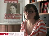 Extrait de l'interview de Laurianne Delaporte, candidate du Front de gauche aux législatives à Blois