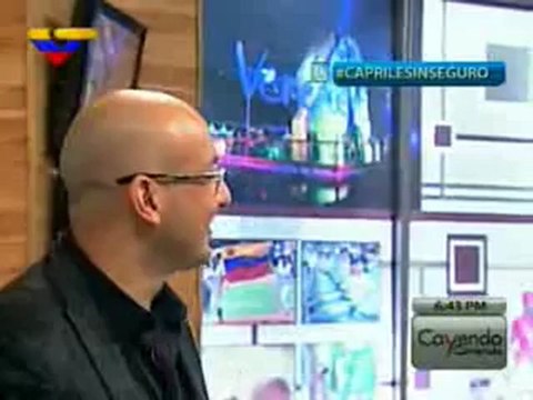 (VÍDEO) Cayendo y corriendo del día miércoles, 30 de mayo de 2012 1/3