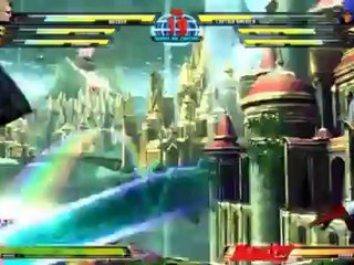 Wesker en Marvel vs Capcom 3, en HobbyNews.es...