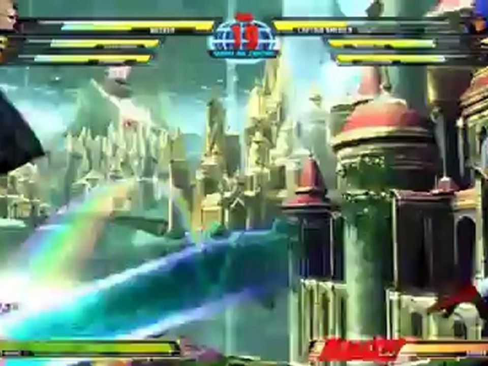 Wesker en Marvel vs Capcom 3, en HobbyNews.es...