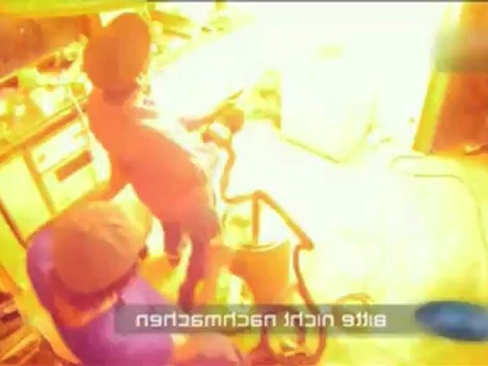 Tommy Scheel im Breakdown Teil 3 - Feuer