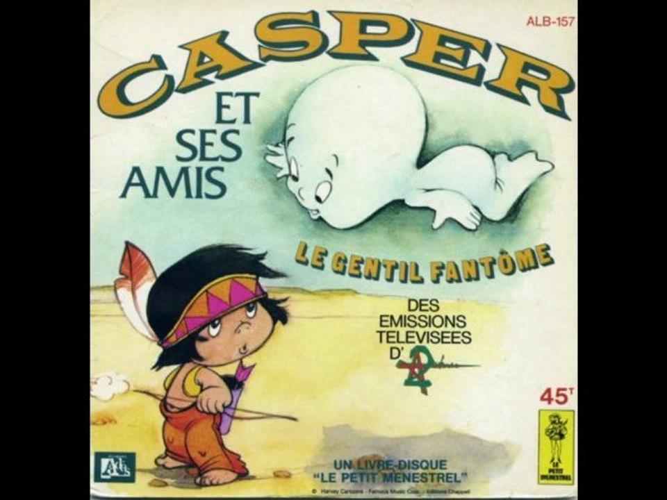Casper le gentil petit fantôme et ses amis (Livre-disque)