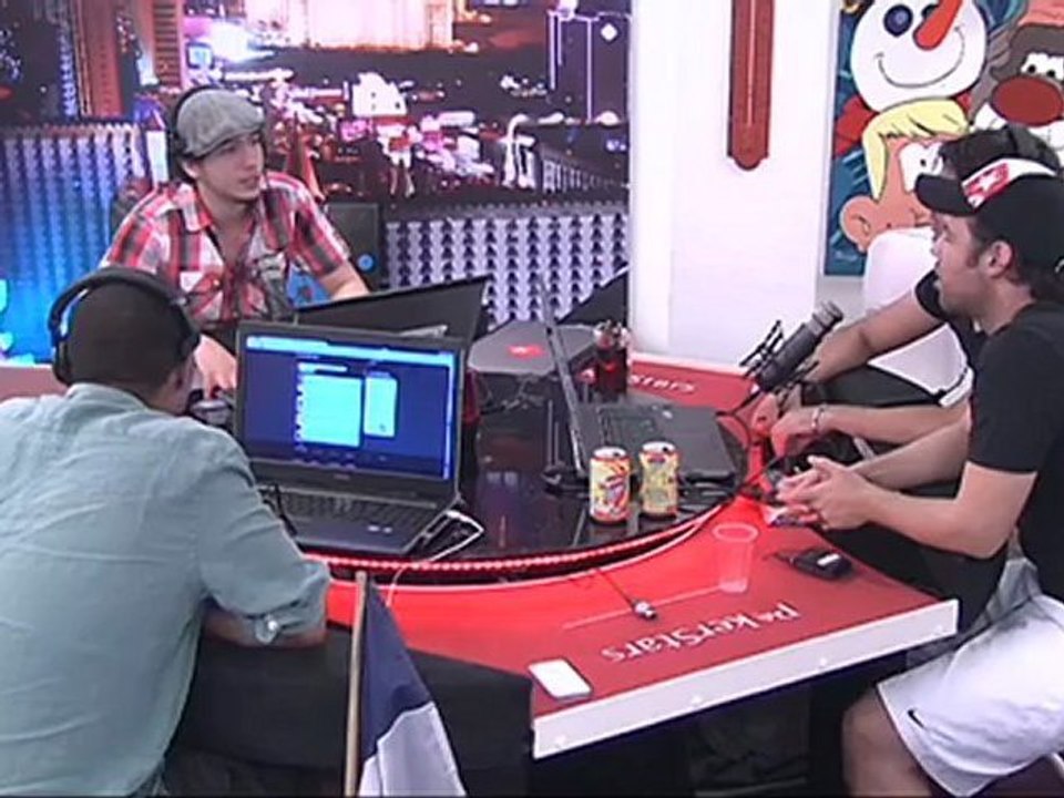 PokerStarsLive - Foot Or Fold du 29 Mai 2012 (Partie 2)