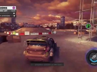 DiRT Showdown - Battersea Parking Lot - All Missions