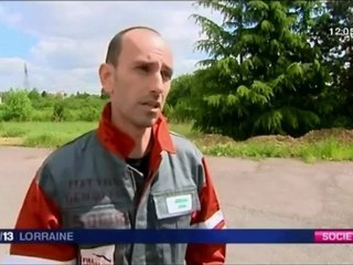 CCE PARIS 01 06 2012 Comparaison Florange ARCELORMITTAL Vs Charleroi DUFERCO