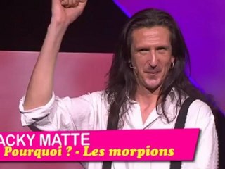 Jacky Matte : Pourquoi ? Les morpions