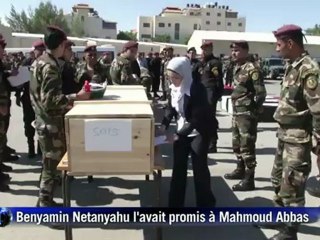 Israël restitue les restes de 91 Palestiniens