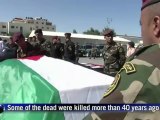Israel begins handing over remains of 91 militants