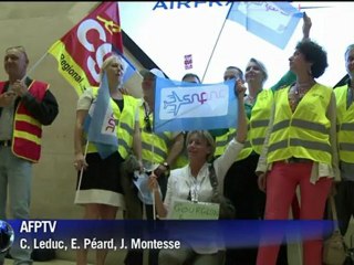 Air France: les syndicats remontés contre la prime Gourgeon