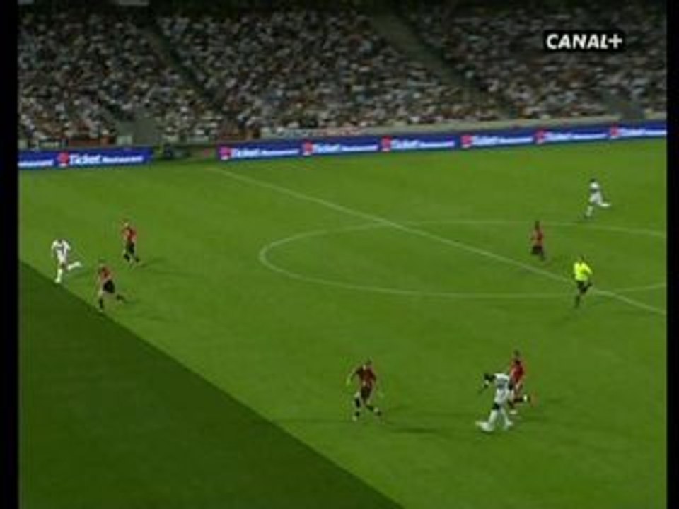 Lyon - Lille 4-1 But de Fred