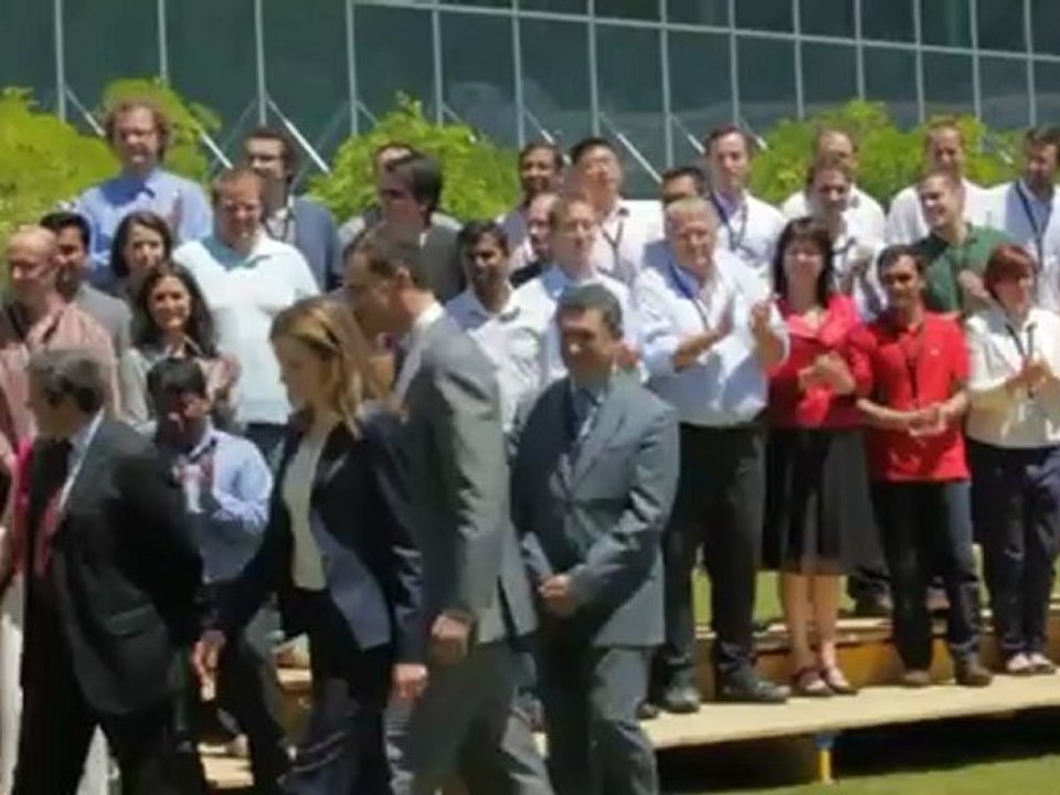 Los príncipes visitan en Braga el proyecto científico hispano-luso