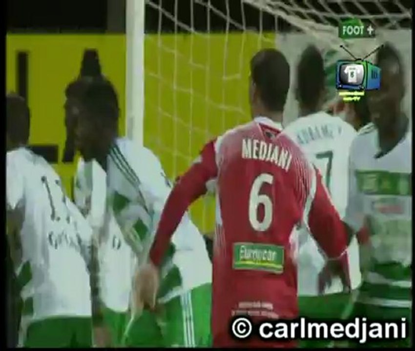 ACA-St Etienne : le but de Carl