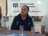 3105. Conferencia de Prensa de José Carlos Borello. DT Selección Argentina Femenina Sub-20