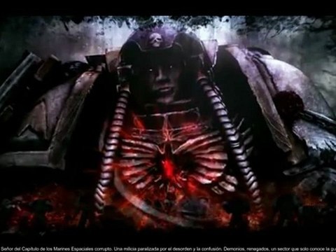 Intro de Warhammer 40K DoW II Retribution en HobbyNews.es