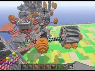 Bioshock Infinite en Minecraft