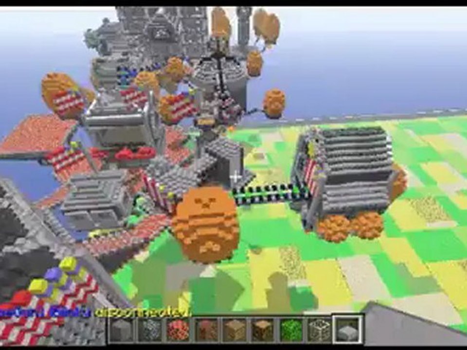 Bioshock Infinite en Minecraft