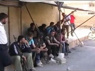 UN chief warns of civil war in Syria