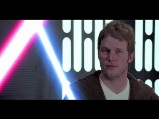 Dark Vador vs Obi Wan :  Duel in underwear