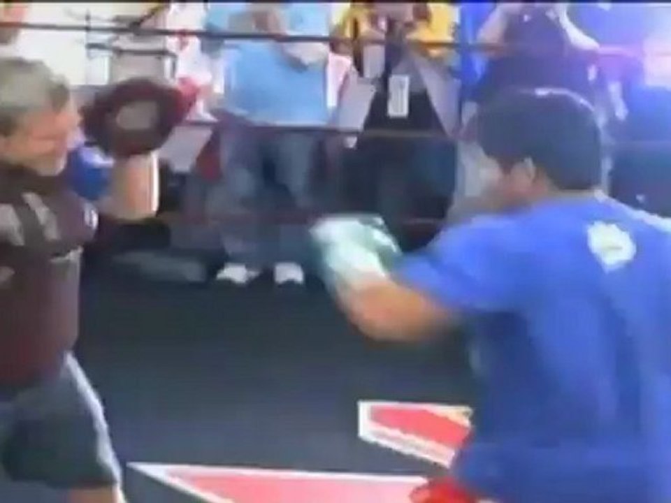Boxen: Pacquiao siegessicher: 'Bin schneller als Bradley'