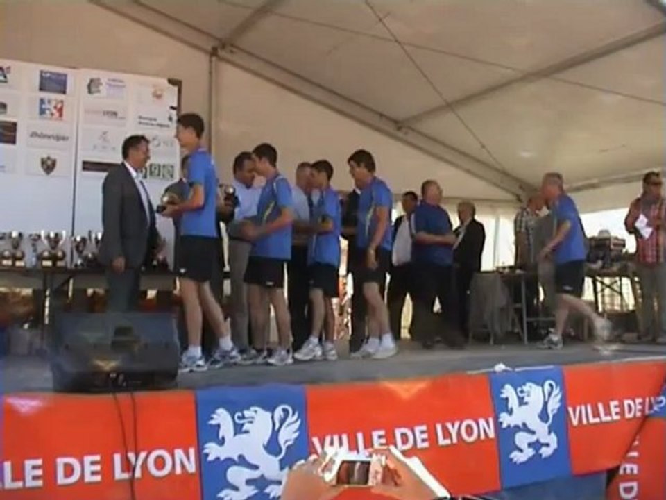 Image de la semaine Culture Sport Boules, Bellecour 2012