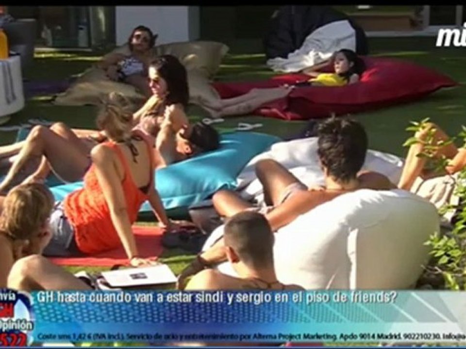 Maria e Hugo pegando sol!!!