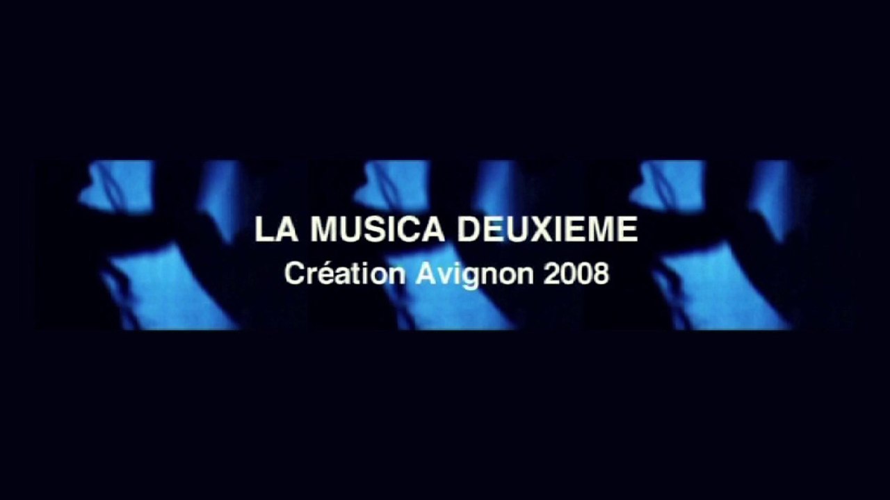LA MUSICA DEUXIEME - CIE L'ECHAUGUETTE