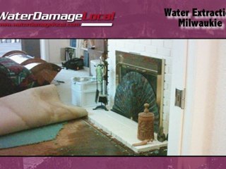 Milwaukie Water Extraction - Basement Flooding no longer an issue