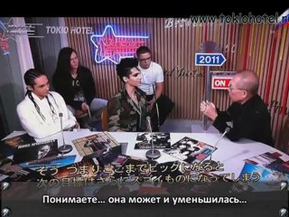 Best Hit USA interview in Tokyo, Japan - 131210 [Part II](с русс. сабами)
