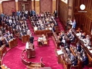 Serbian president Nikolic promises closer EU ties