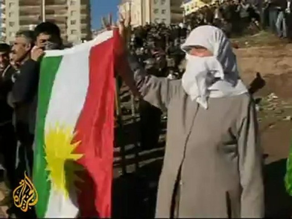Clashes erupt in Turkey over Kurdish party ban - 15 Dec 09
