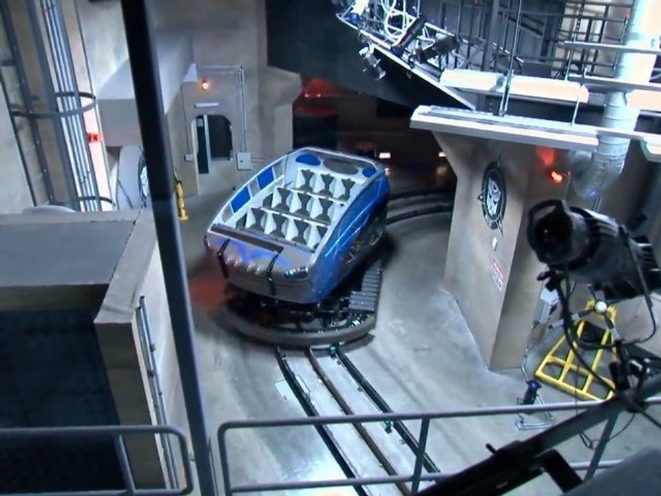 Transformers Ride @ Universal Studios