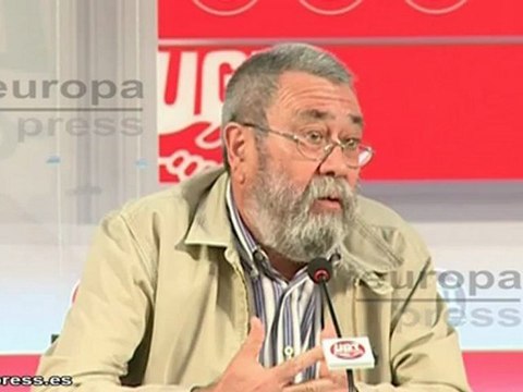 Cándido Méndez: Lo que hace falta es un cambio
