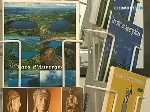 Le Panoramique des Dômes : arrêt temporaire (Clermont)