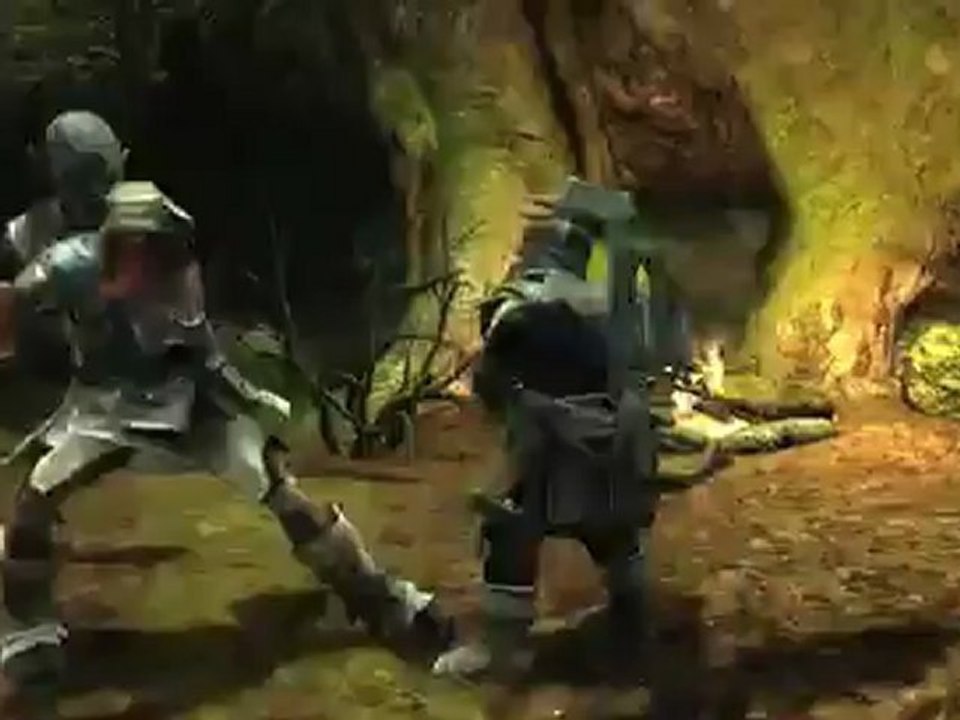 El Señor de los Anillos La Guerra del Norte.mov