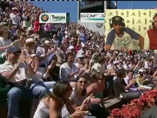 Jeudi 31 mai 2012 - Monfils vs Melzer - Damien & Kane