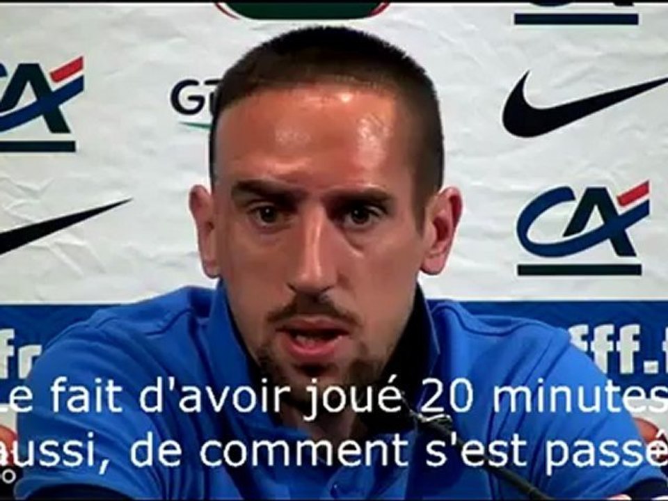 Quand le web taille Ribéry sur son Français