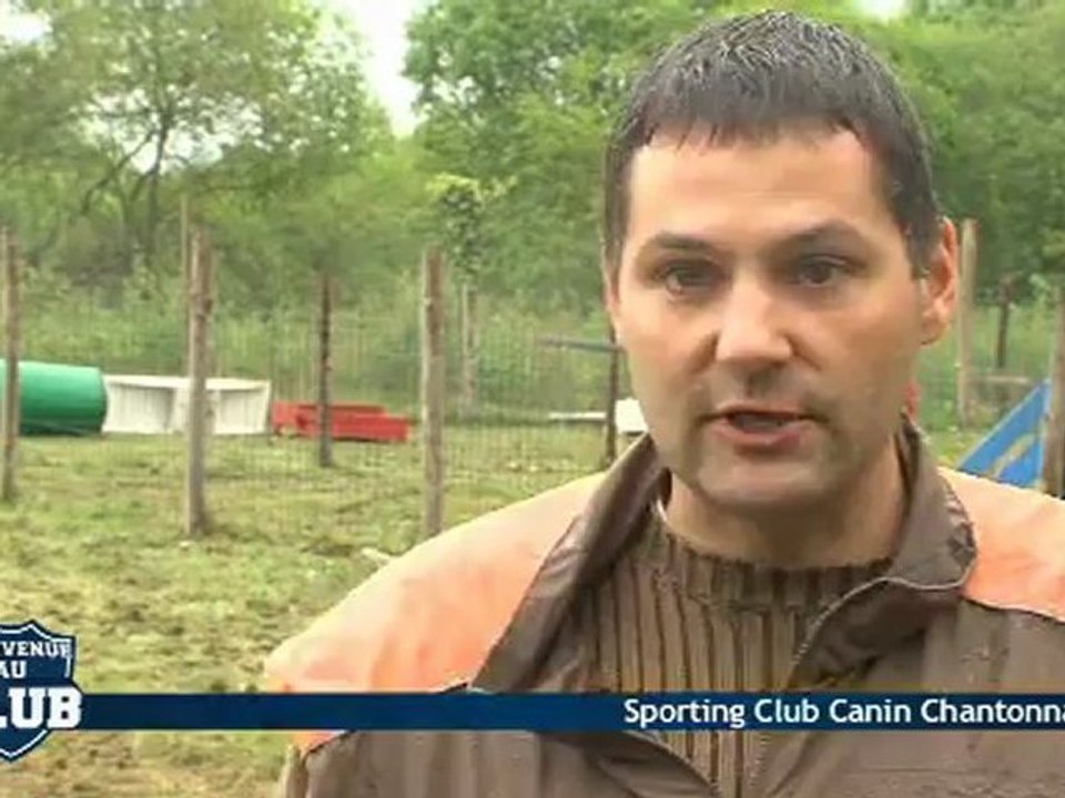 Bienvenue au Club : Sporting Club Canin Chantonnaisien