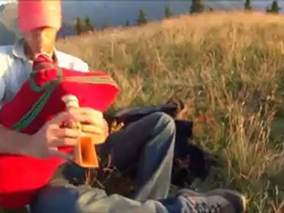 Gün Batımında Tulum Keyfi - Pokut Yaylası RİZE